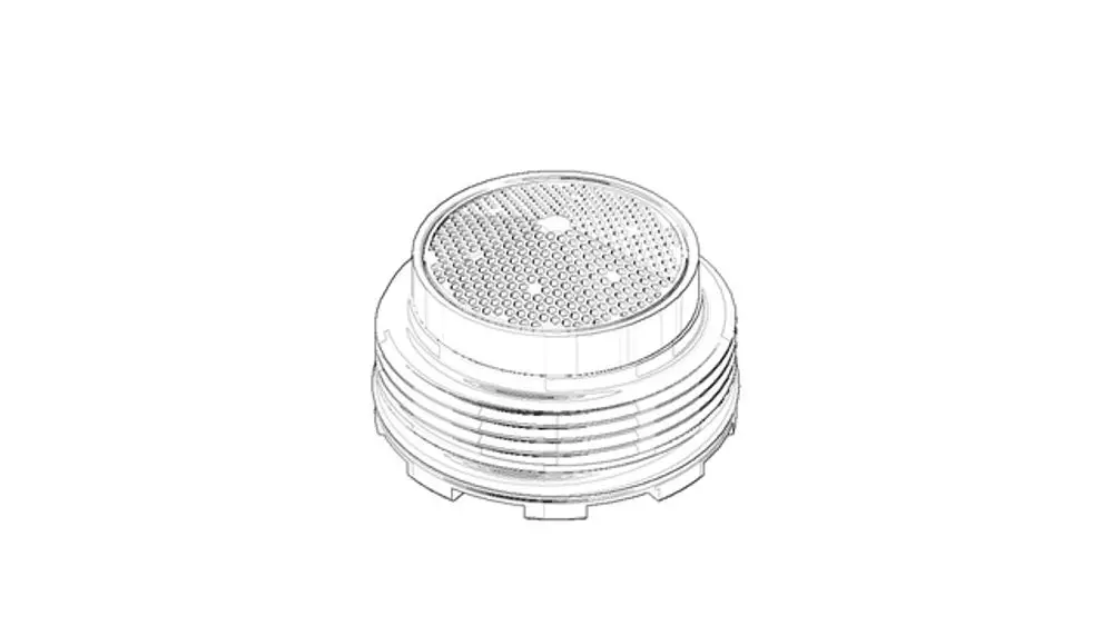 DORNBRACHT Luftsprudlereinsatz ERSATZTEILE 092903064 M21,5x1 7 l/min., 09290306490 Galeriebild 1